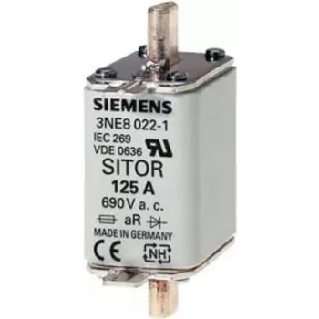 Siemens NH poistka 125 A 00 (3NE8 022-1)