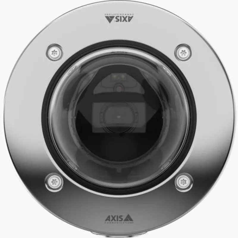 IP bezpečnostná kamera Axis P3268-SLVE Dome 3840 x 2160 pixelov