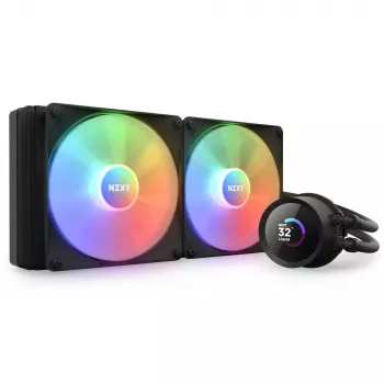 All-in-One kvapalinový chladič NZXT Kraken 280 RGB 14 cm čierny