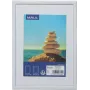 MAUL 1934802 - rám na jednotlivé obrázky - MDF dosky - plast - polykarbonát (PC) - biely - stolový - 13 x 18 cm - obdĺžnikový