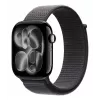 Remienok Apple MFFN4ZM/A tmavosivý nylon kompatibilný so smartwatchom