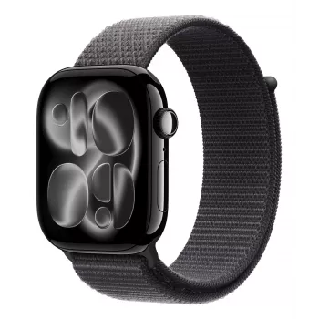 Remienok Apple MFFN4ZM/A tmavosivý nylon kompatibilný so smartwatchom