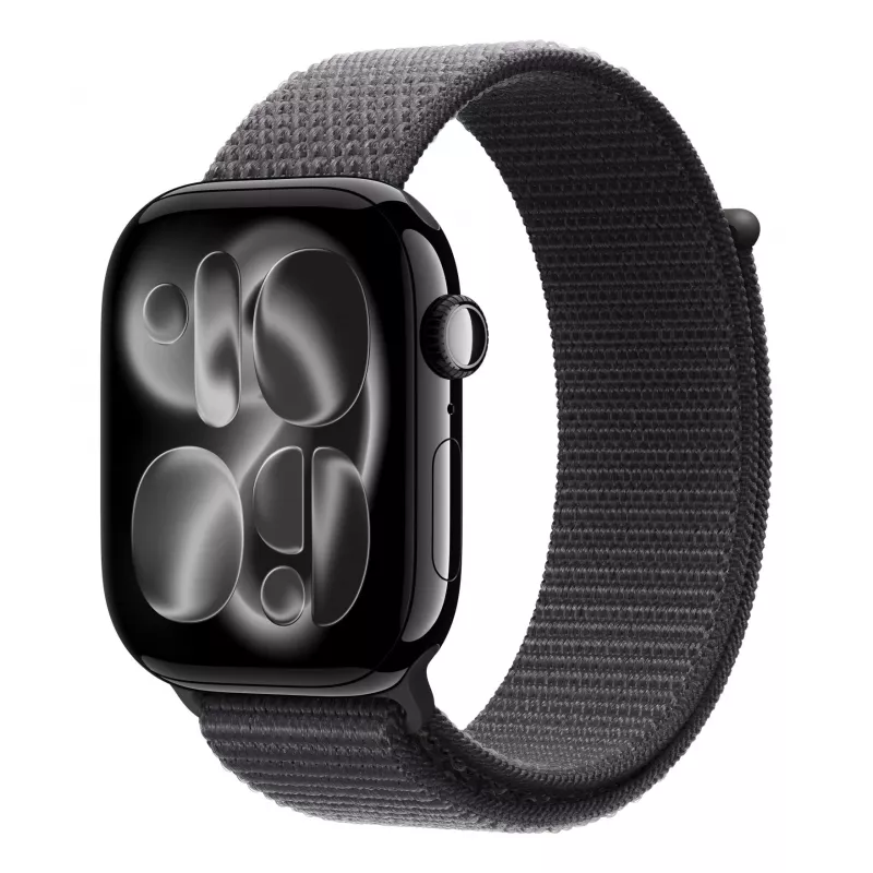 Remienok Apple MFFN4ZM/A tmavosivý nylon kompatibilný so smartwatchom