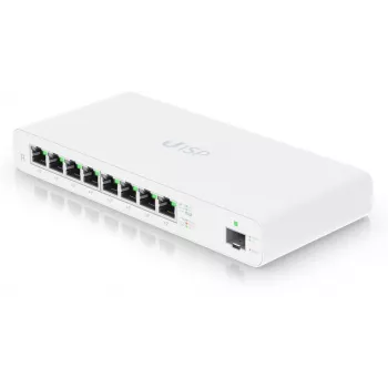 Ubiquiti UISP Router káblový router Gigabit Ethernet biela