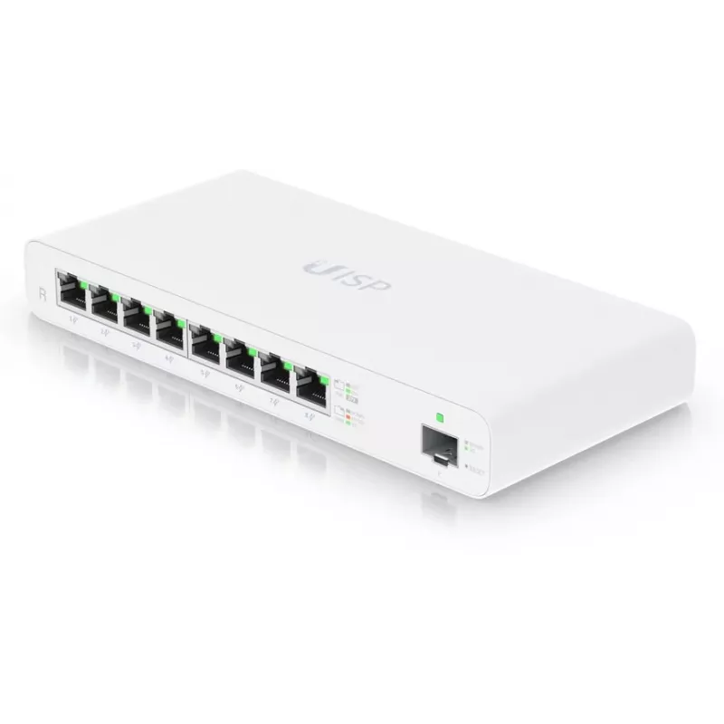 Ubiquiti UISP Router káblový router Gigabit Ethernet biely