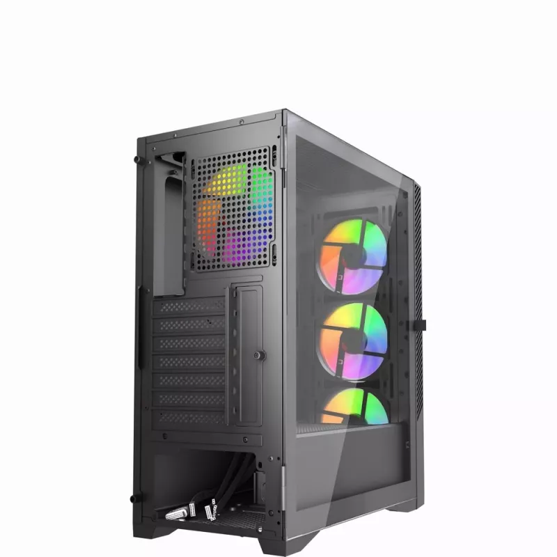 Gembird CCC-FC-900ARGB herná skriňa Fornax 900, ATX, čierna