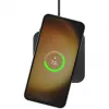 Universal Easy Align bezdrôtová nabíjacia podložka Qi 15W čierna