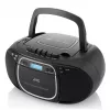 JVC RC-E561B-DAB CD prehrávač čierny prenosný CD prehrávač