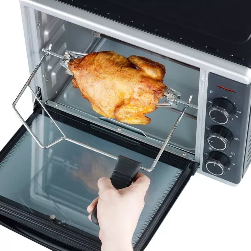 Severin TO 2056 toastovač-rúra 30 l čierna, nerez gril
