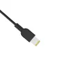 Qoltec 51035 napájací adaptér pre Lenovo 45 W, 20 V 2,25 A, Slim tip+pin, do interiéru, čierny