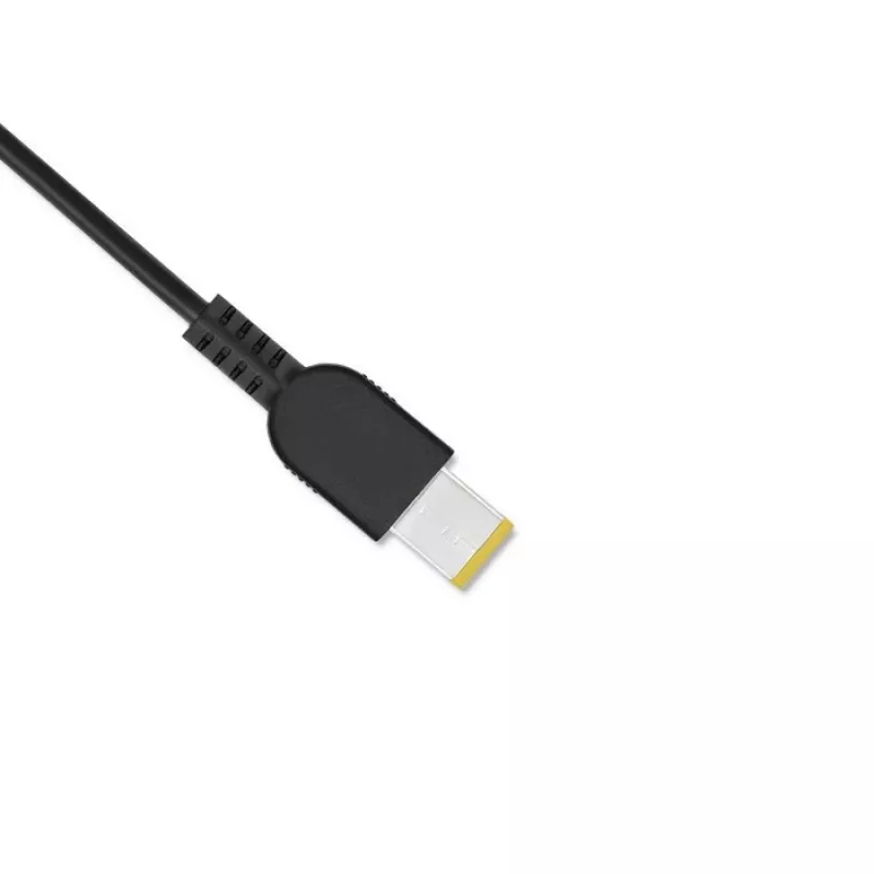 Qoltec 51035 napájací adaptér pre Lenovo 45 W, 20 V 2,25 A, Slim tip+pin, do interiéru, čierny
