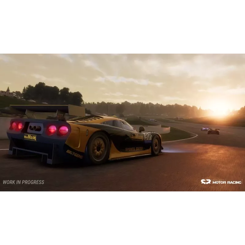 Hra PlayStation 5 Project Motor Racing