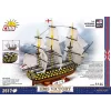 Stavebnica Cobi HMS Victory — 2 517 dielov, detailný historický model plachetnice