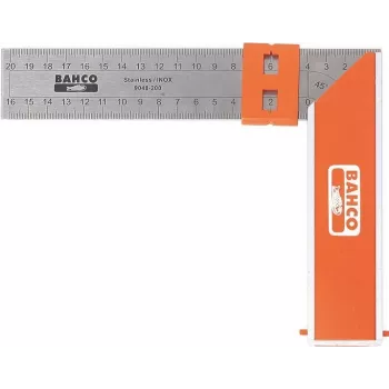 Pravítko Bahco 9048-300 oranžová strieborná