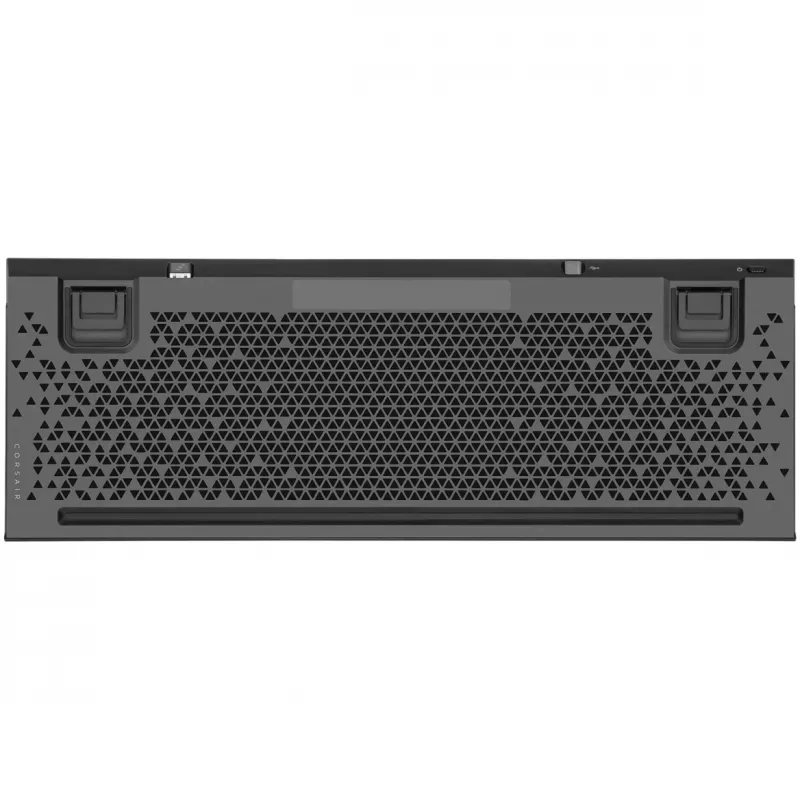 Corsair K100 RGB AIR Wireless Ultra-Thin mechanická herná klávesnica, Cherry ULP Tactile – čierna, DE