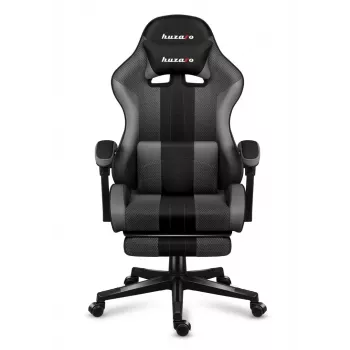 HUZARO FORCE 4.7 SIVÁ MESH HERNÁ STOLIČKA