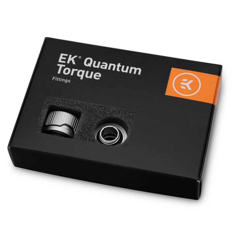 EK Water Blocks EK-Quantum Torque HDC 14 - balenie 6 ks, Satin Titan
