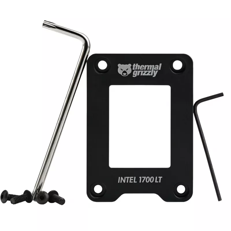 Thermal Grizzly CPU Contact Frame Intel 1700 LT — montážny rám pre Intel LGA 1700