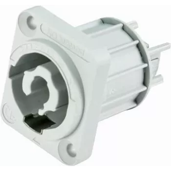 Neutrik PowerCon konektor NAC3MPXXB (MPN 30208545) – uzamykateľný sieťový konektor samec