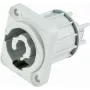 Neutrik PowerCon konektor NAC3MPXXB (MPN 30208545) – uzamykateľný sieťový konektor samec