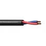 Audio kábel Procab CLS225-B2CA/1 100 m čierny AWG 13