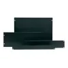 APC AR8101BLK sada záslepiek do racku, 15U, čierna