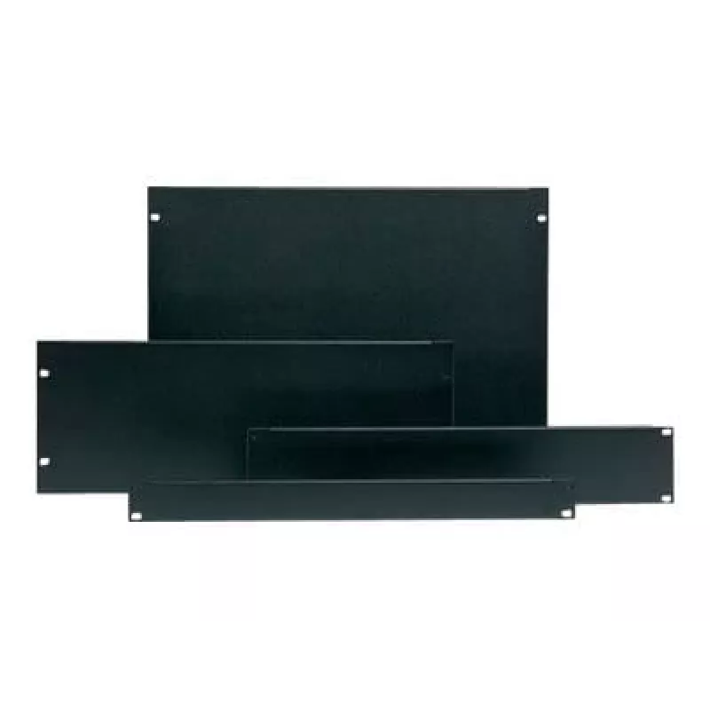 APC AR8101BLK sada záslepiek do racku, 15U, čierna