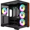 Thermaltake View 380 WS ARGB Midi Tower čierna
