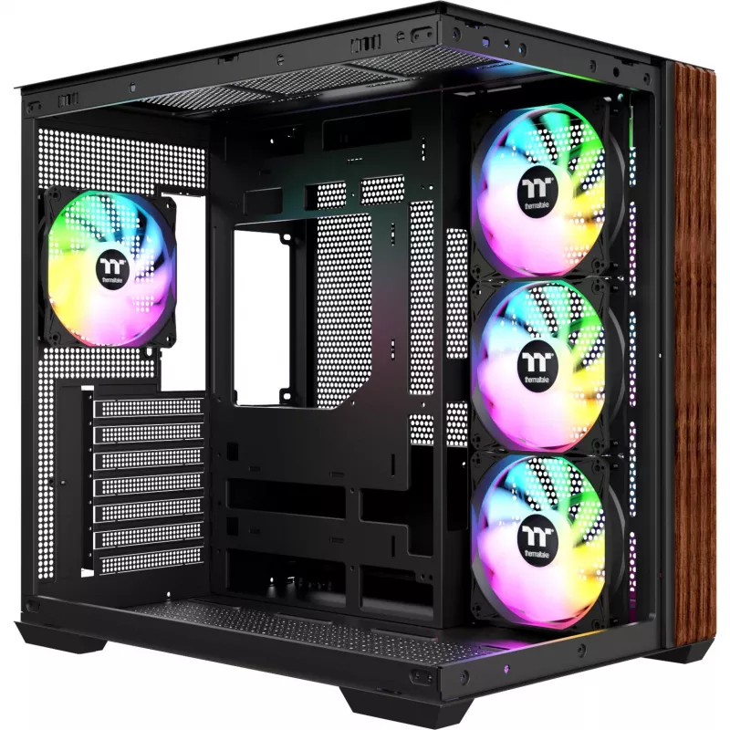 Thermaltake View 380 WS ARGB Midi Tower čierna