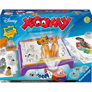 Xoomy Maxi Disney A4 stôl, maľovanie