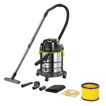 RYOBI R18WDV-0 vysávač 18V One+ čierna, zelená