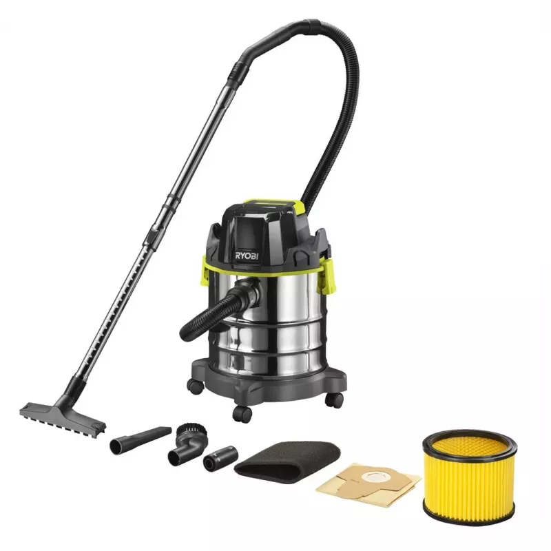 RYOBI R18WDV-0 vysávač 18V One+ čierna, zelená