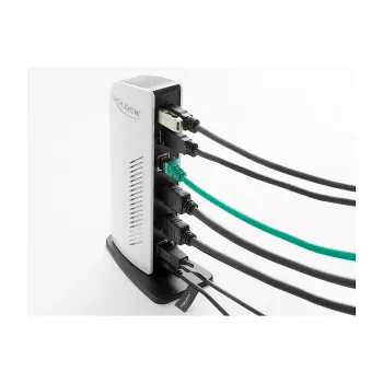 USB dokovacia stanica DeLOCK 87771 Dual HDMI Full-HD USB 3.2 LAN Audio