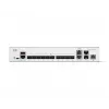 Sieťový switch Cisco Catalyst C1300-12XS Managed L2/L3, 12 x 10Gb SFP+, 240 Gbit/s, 16k MAC, montáž do racku, sivá