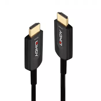 Lindy 20m hybridný optický Ultra High Speed HDMI kábel, 20 m