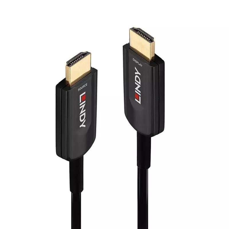 Lindy 20m hybridný optický Ultra High Speed HDMI kábel, 20 m