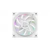 DeepCool FL12R WH 3-in-1 Reverse 120 mm ventilátory do skrinky, 3 ks, 500-2150 ot./min, 93,45 m³/h, ložisko s dynamikou kvapaliny, 4-pinový PWM, 33,9 dB, biele