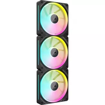 Ventilátor Corsair CO-9051026-WW 12 cm čierny 3 ks 400-2400 ot/min