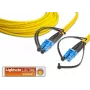 Lightwin LDP-09 LC-LC 15.0 optický kábel 15 m žltý (LDP-09 LC-LC 15.0)