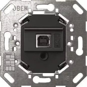 Gira USB dátová zásuvka jedn. KNX Secure 202400 (202400)