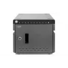 Digitus mobilná desktopová nabíjacia skriňa pre 10 notebookov/tabletov do 13 palcov, UV-C, USB-C, Čierna