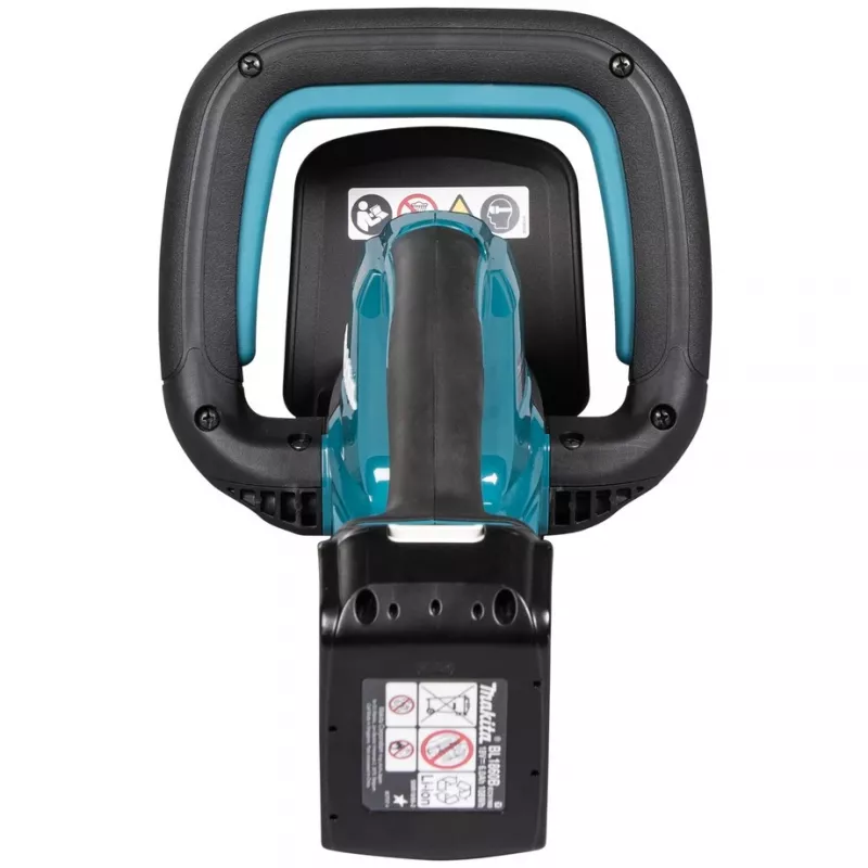 Makita DUH506RF akumulátorové nožnice na živý plot dvojitý nôž 2,9 kg