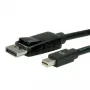 VALUE - DisplayPort kábel - DisplayPort (M) - Mini DisplayPort (M) - 3 m - uzamykateľný - čierny (11.99.5636)