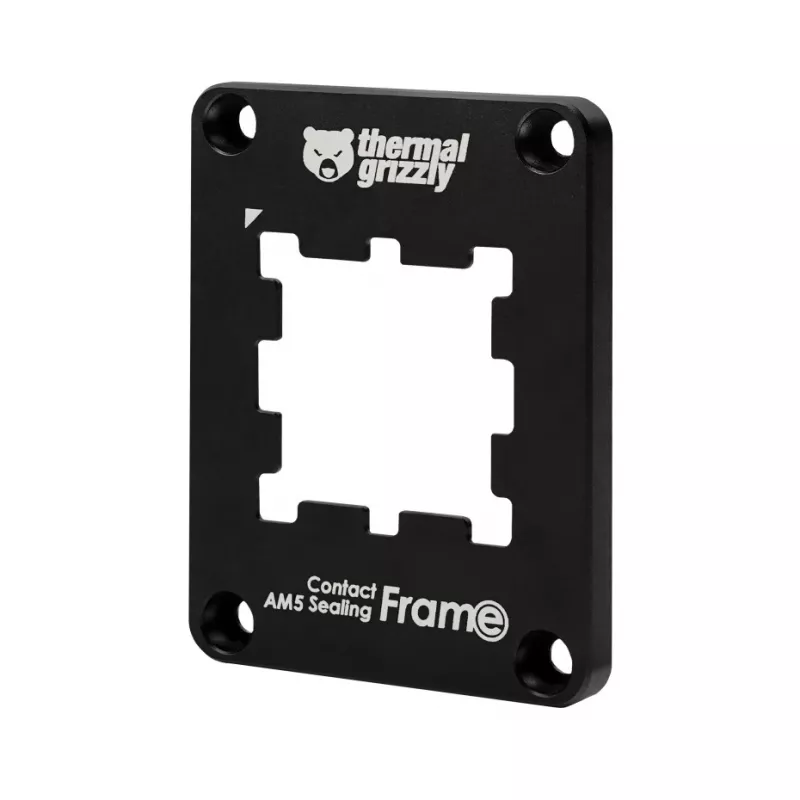 Frame-Upgrade-Kit Thermal Grizzly TG-CSF-AM5 hliník čierny