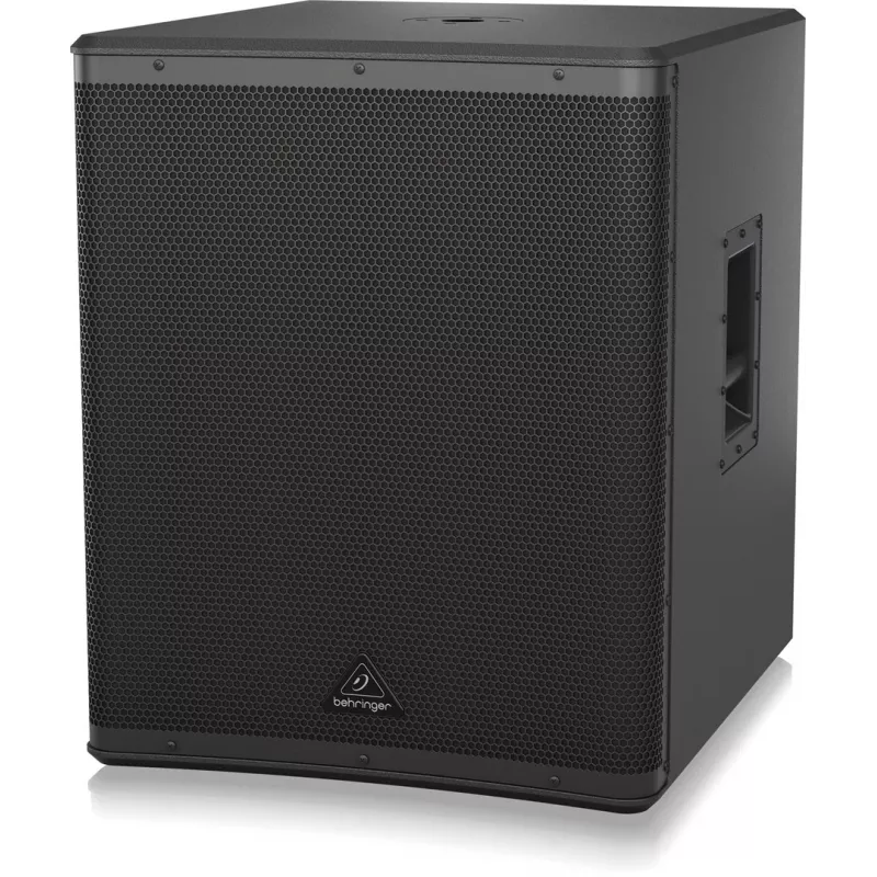 Behringer DR18SUB subwoofer čierny aktívny subwoofer 800 W