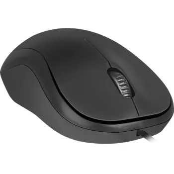 Káblová optická myš DEFENDER PATCH MS-759 USB Type-A, obojručná, 1000 DPI, čierna