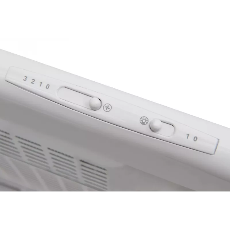 Digestor tradičný Amica OSC6112W, výkon odsávania 184 m³/h, 1 motor, 60 cm, biela