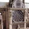 3D puzzle CubicFun Notre Dame, 293 dielov, model katedrály v mierke