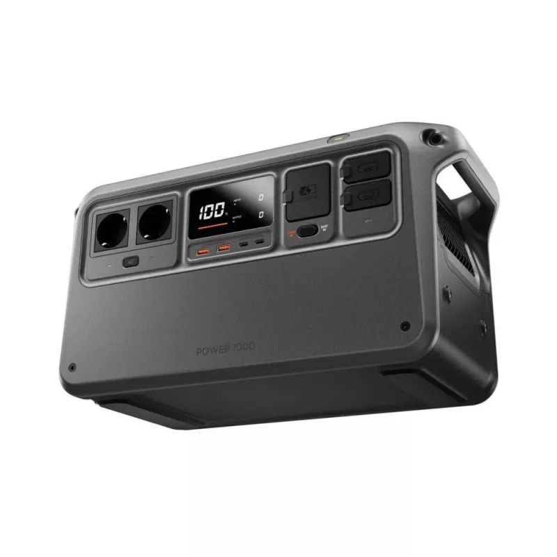 DJI Power 2000 prenosná napájacia stanica, 2048 Wh, 3000 W