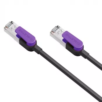 Sieťový patch kábel CABLETIME Cat8 S/STP, 1 m, čierny